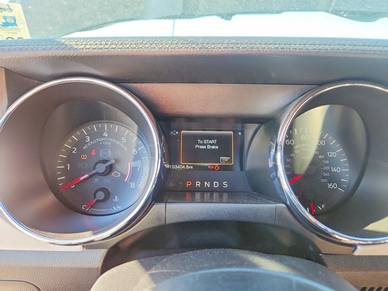 2016 FORD MUSTANG