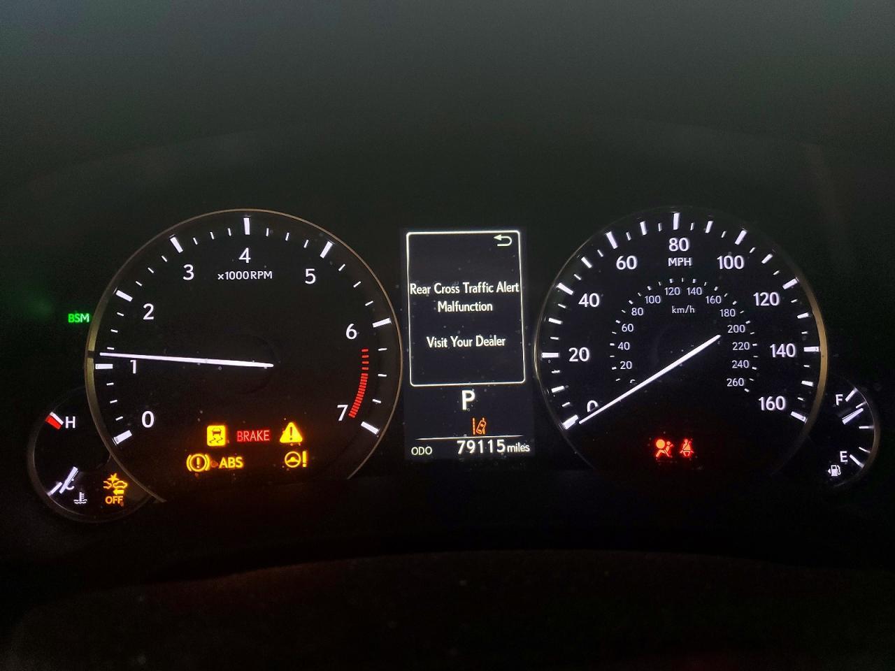 2020 LEXUS RX 350L
