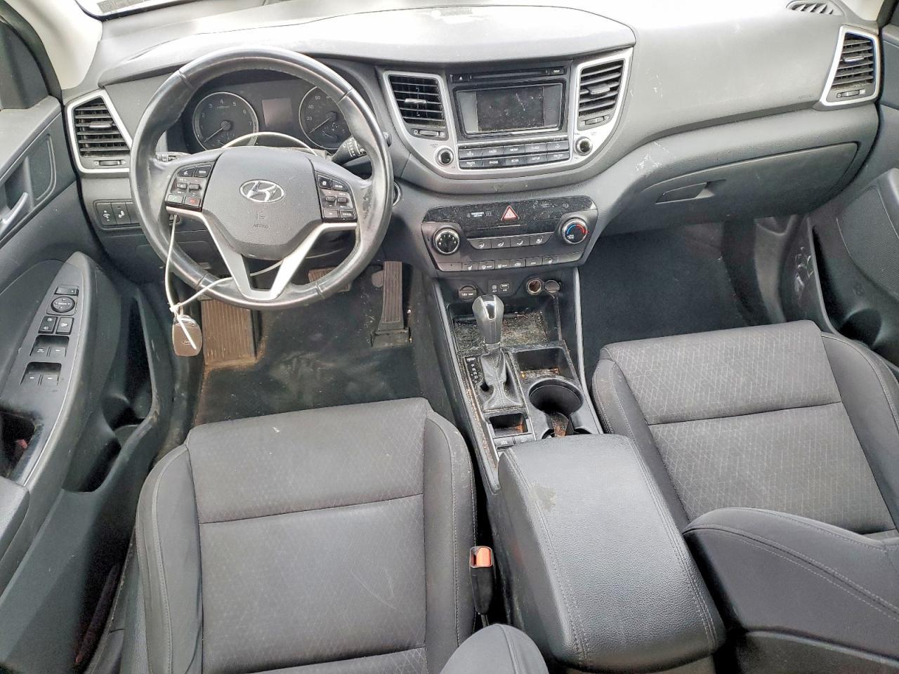 2017 HYUNDAI TUCSON