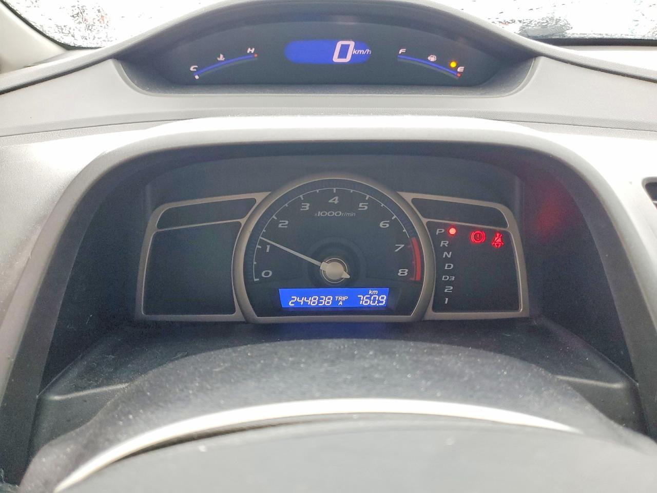 2009 HONDA CIVIC