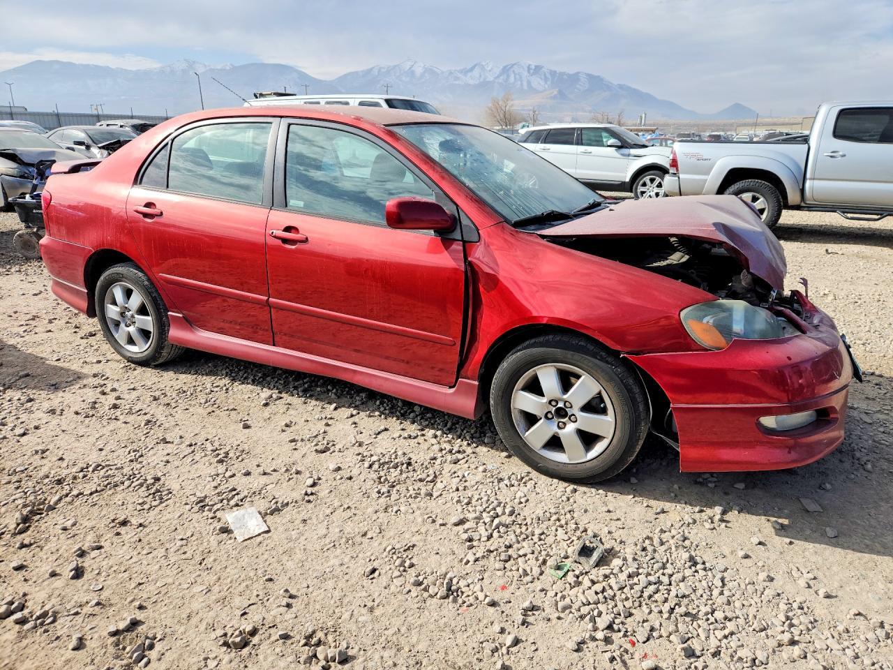 2005 TOYOTA COROLLA