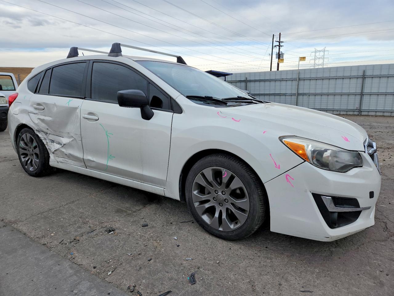 2016 SUBARU IMPREZA