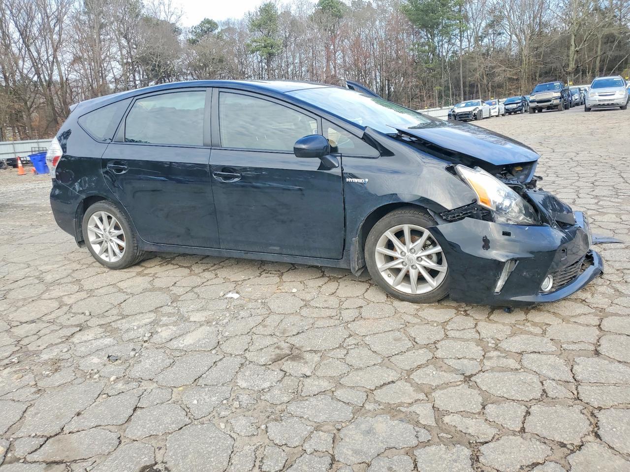 2012 TOYOTA PRIUS V