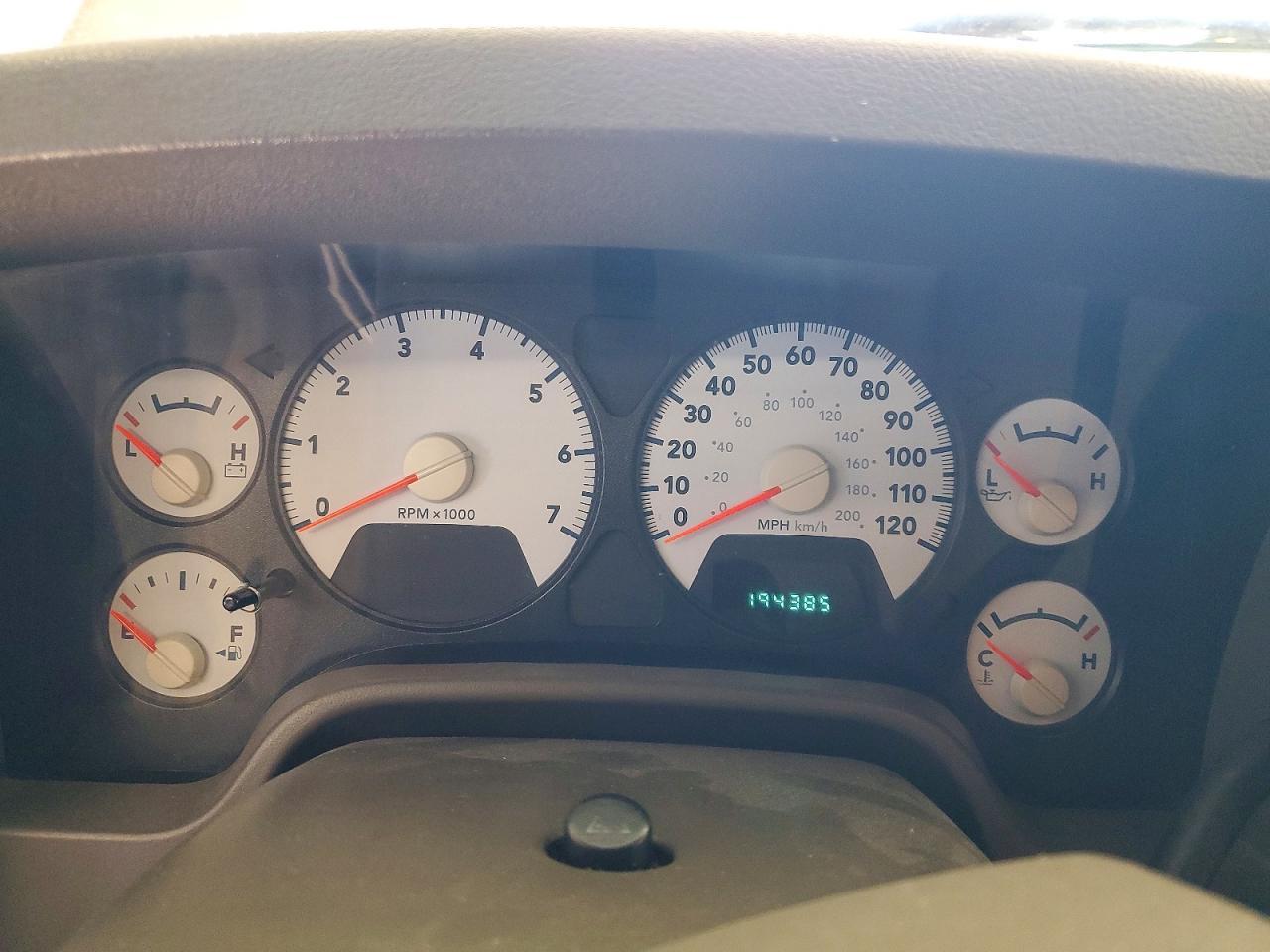 2008 DODGE RAM 1500