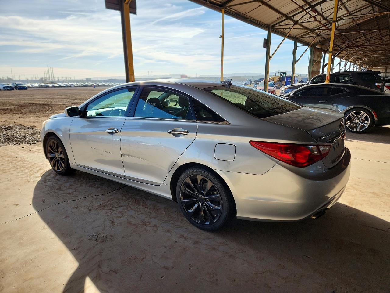 2012 HYUNDAI SONATA