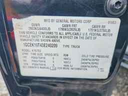 2003 CHEVROLET Silverado