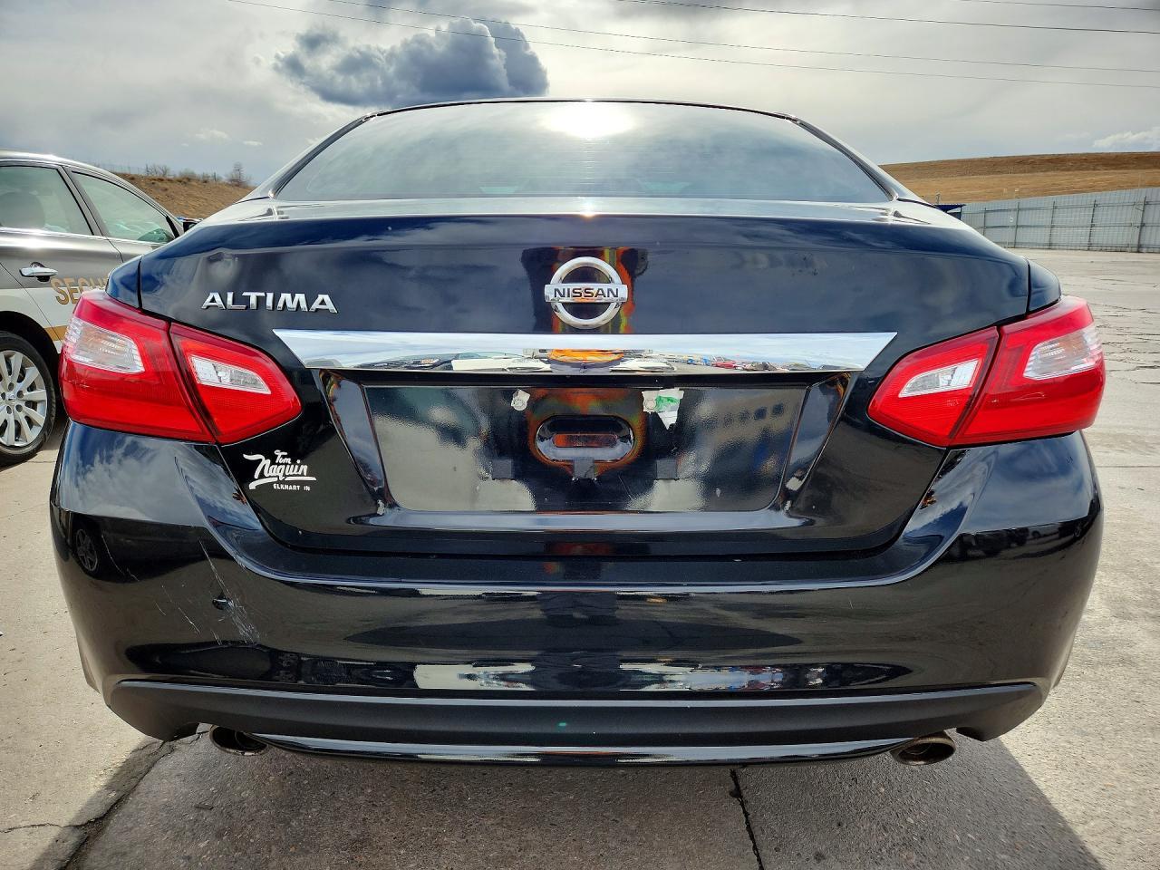 2016 NISSAN ALTIMA
