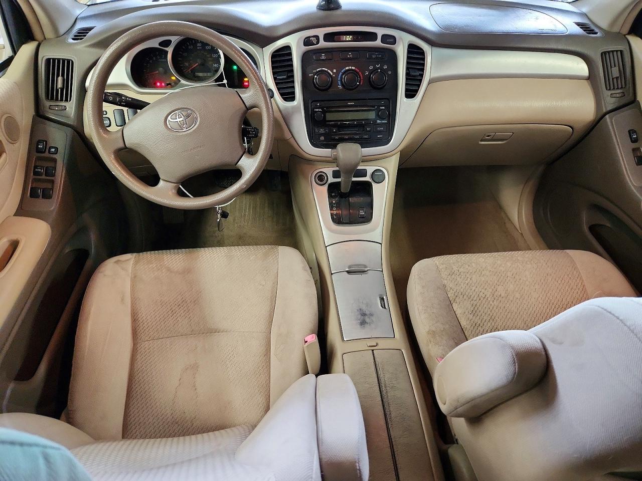 2007 TOYOTA HIGHLANDER