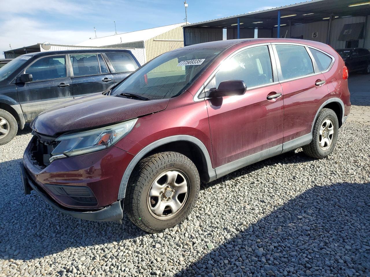 2015 HONDA CR-V