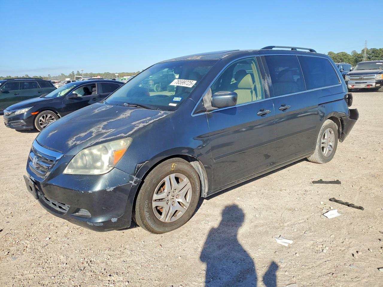 2005 HONDA ODYSSEY
