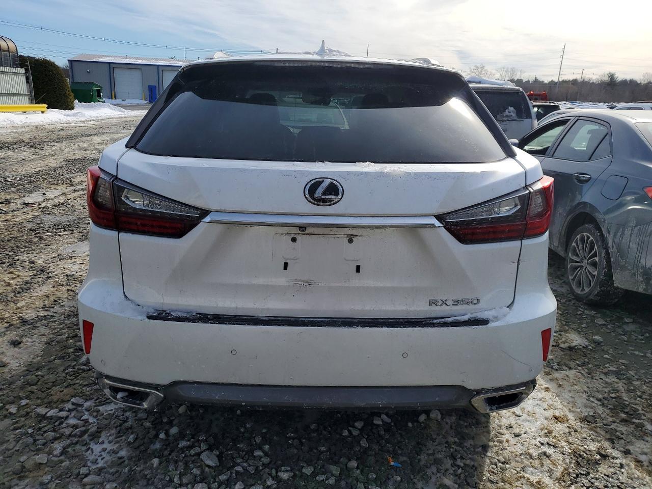 2016 LEXUS RX 350