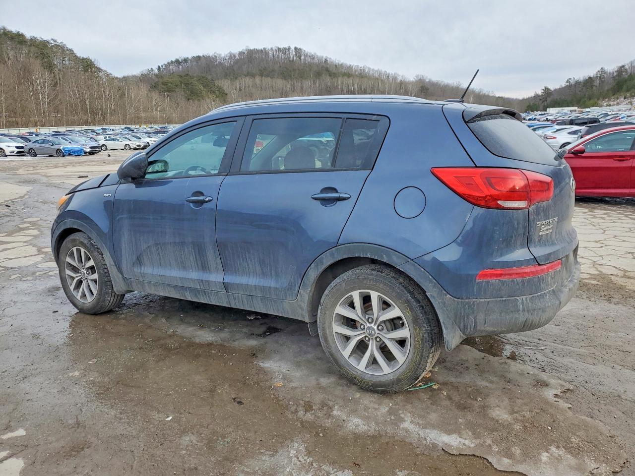 2015 KIA SPORTAGE