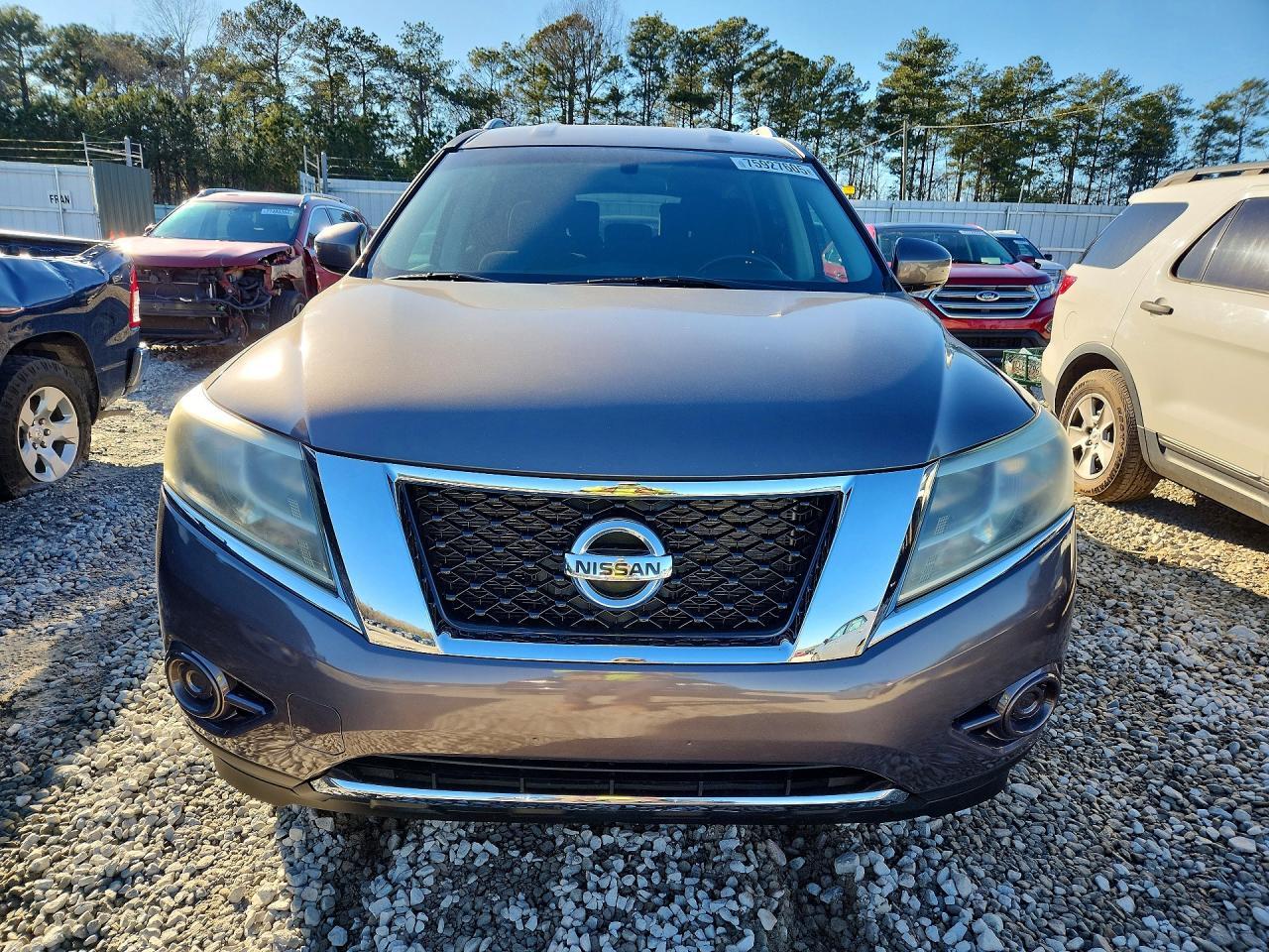 2014 NISSAN PATHFINDER