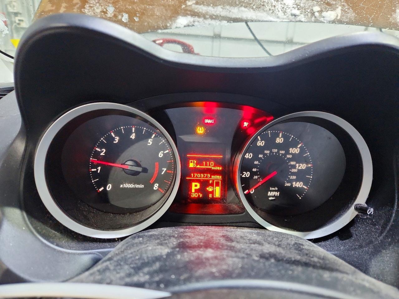 2011 MITSUBISHI LANCER