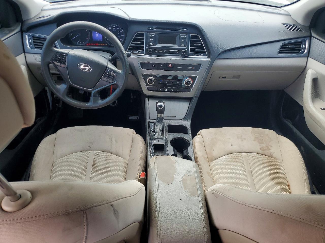2017 HYUNDAI SONATA