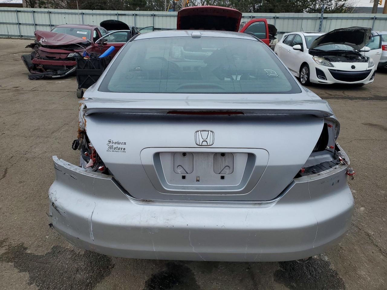 2004 HONDA ACCORD
