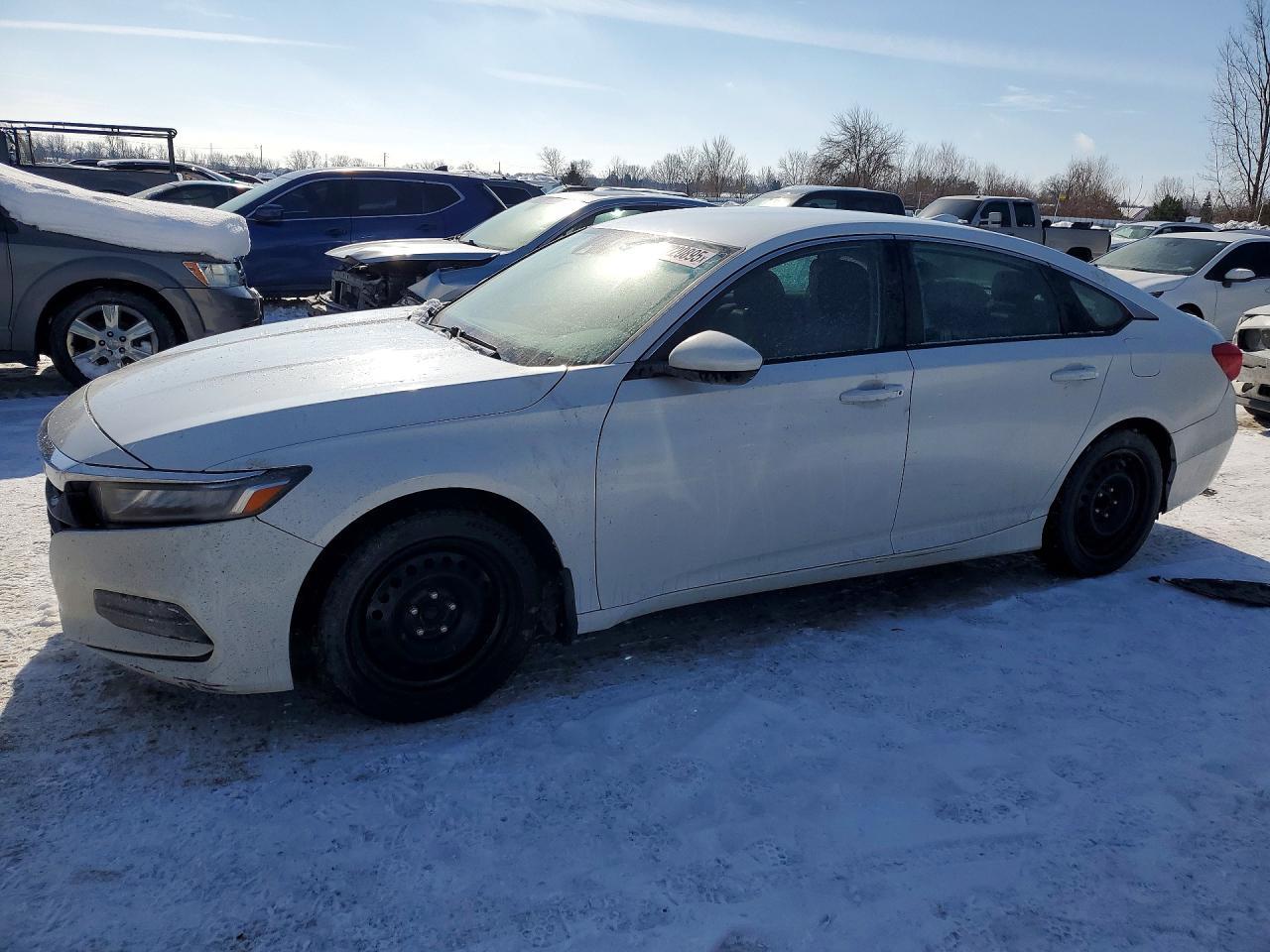 2018 HONDA ACCORD