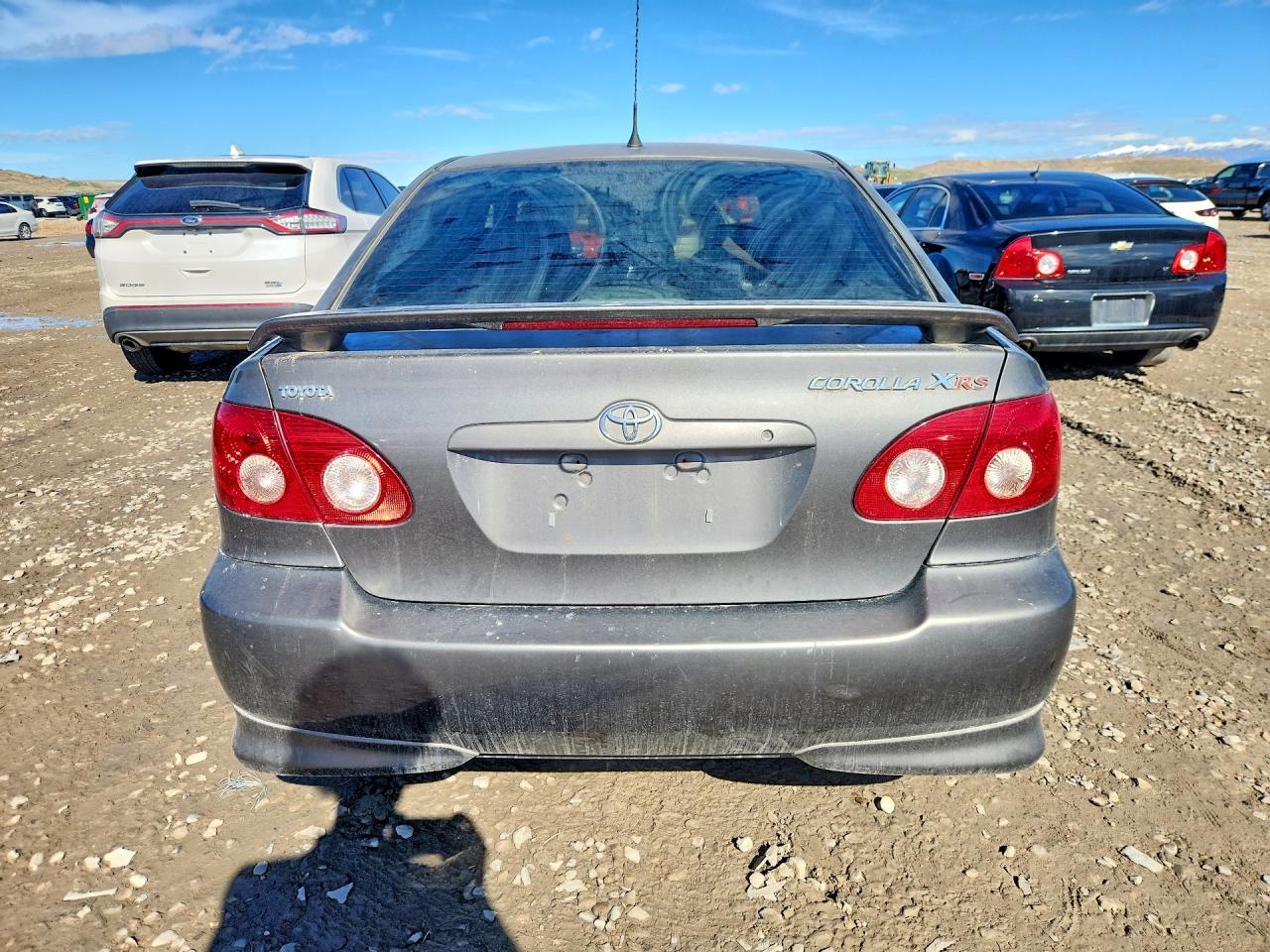 2005 TOYOTA COROLLA