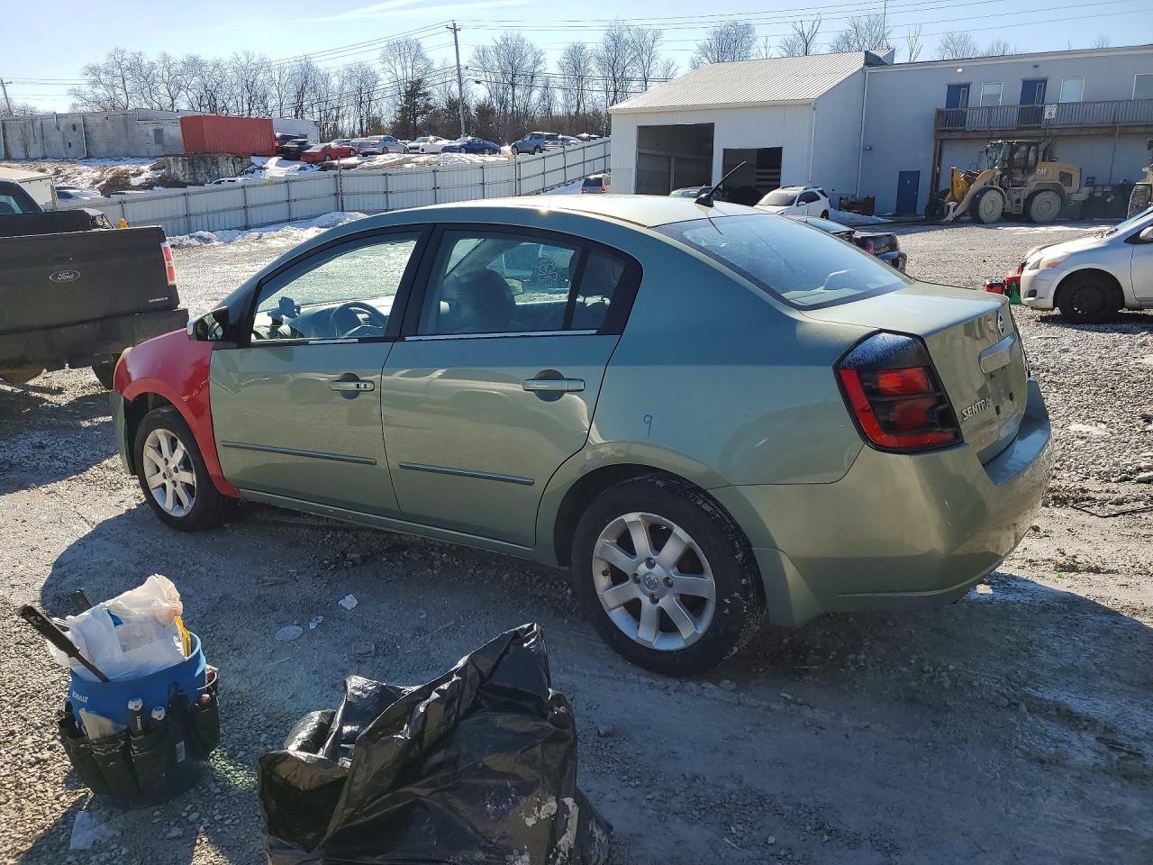 2007 NISSAN SENTRA