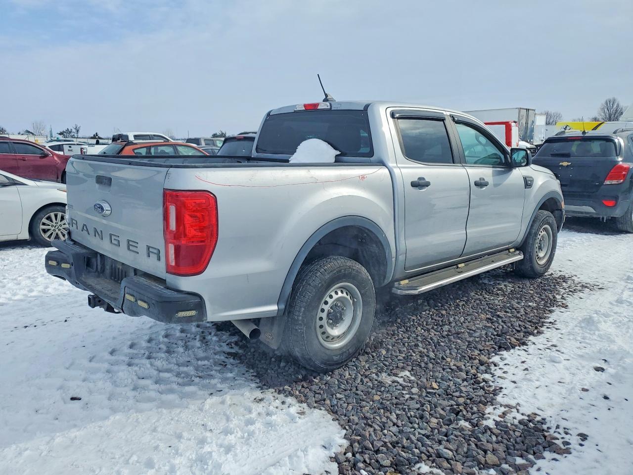 2022 FORD RANGER