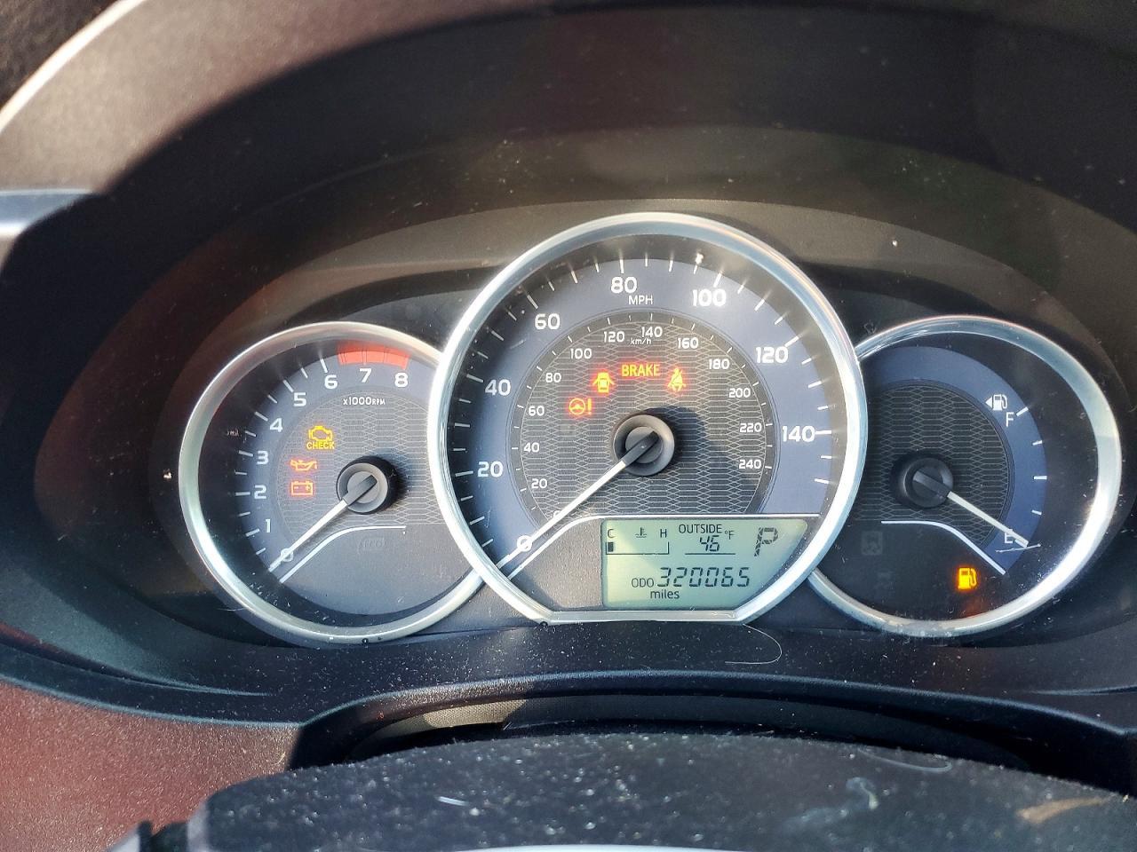 2014 TOYOTA COROLLA