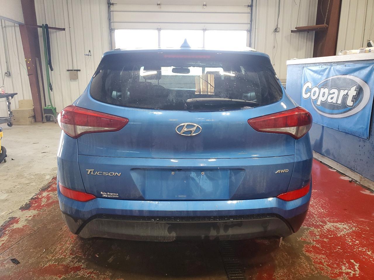 2018 HYUNDAI TUCSON