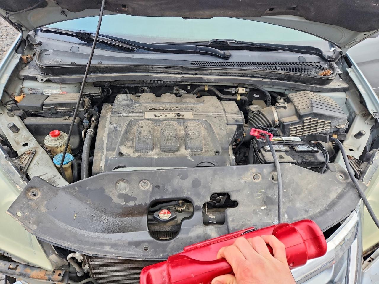 2008 HONDA ODYSSEY