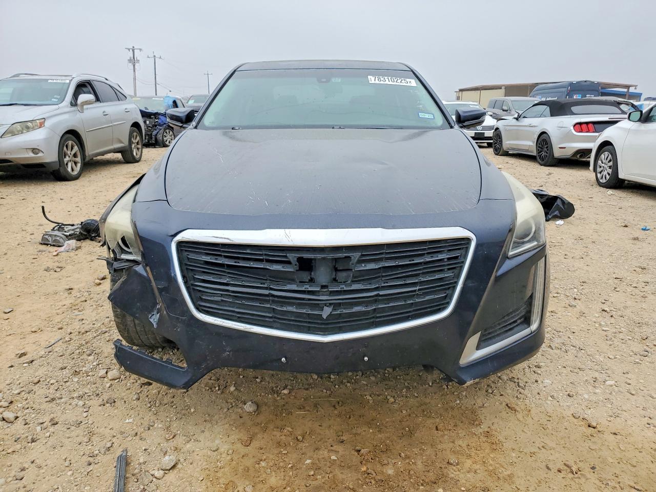 2016 CADILLAC CTS