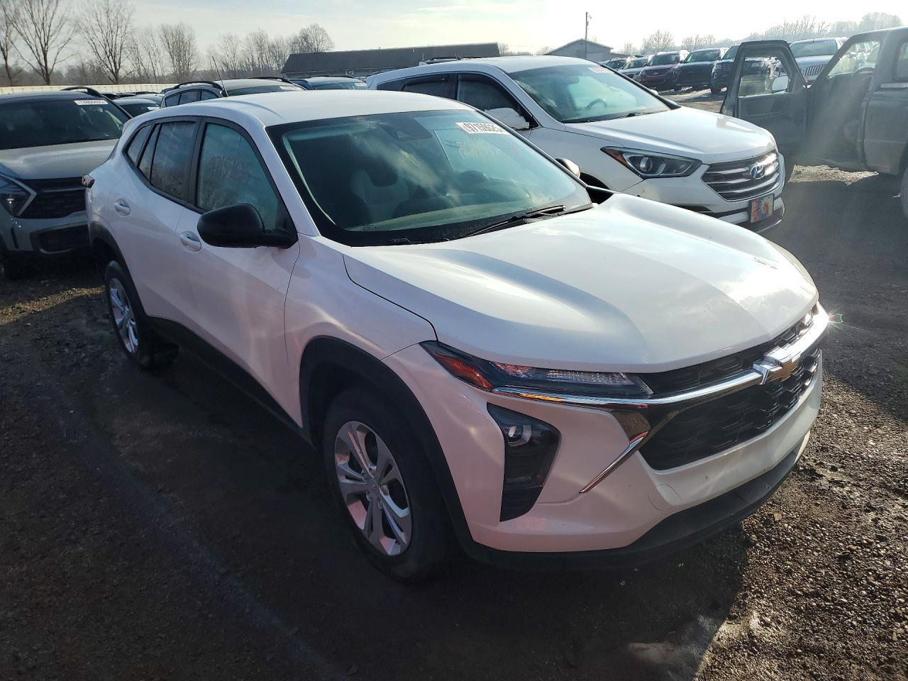 2025 CHEVROLET TRAX