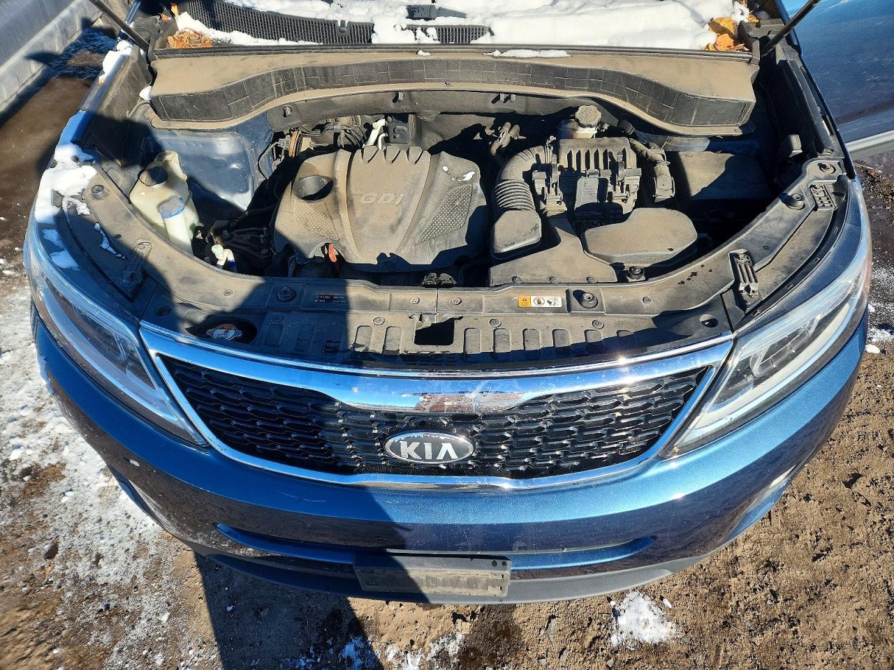 2015 KIA SORENTO