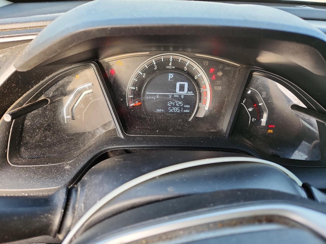 2017 HONDA CIVIC