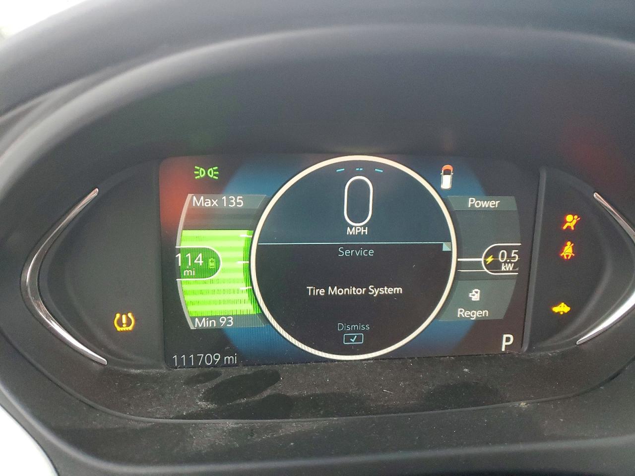 2017 CHEVROLET Bolt EV