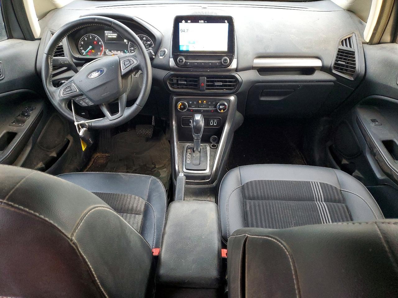 2019 FORD EcoSport