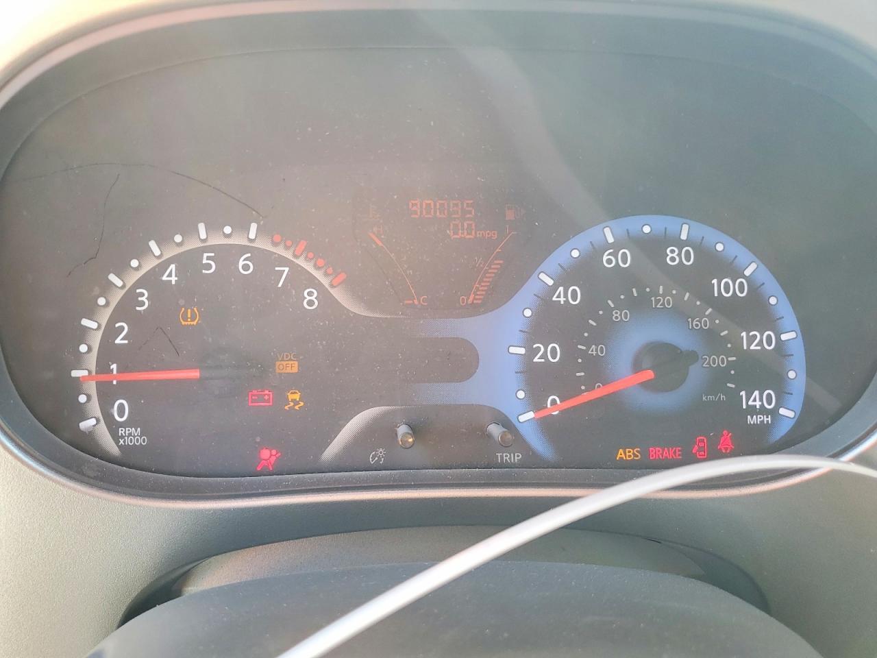 2010 NISSAN CUBE