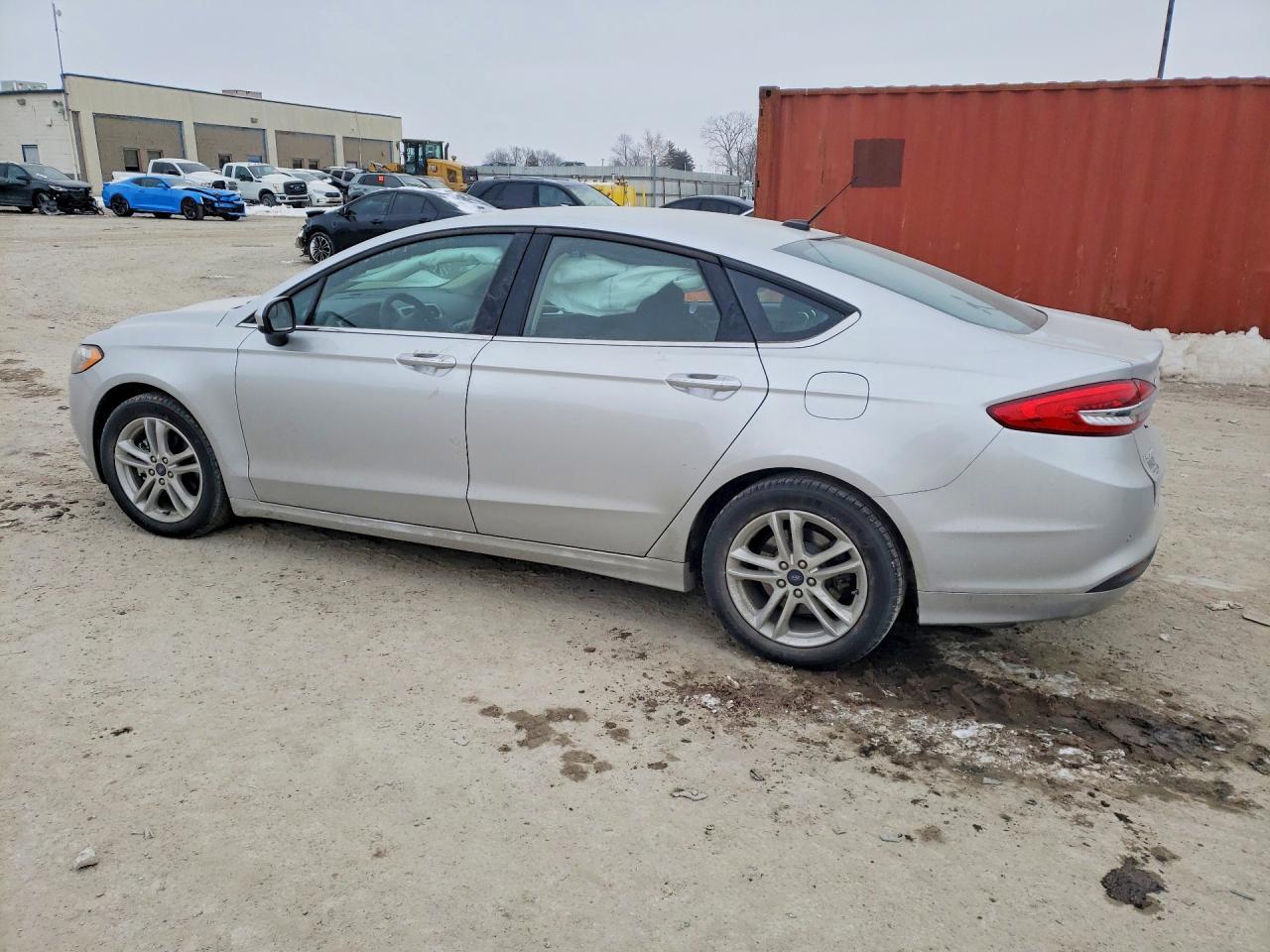 2018 FORD FUSION