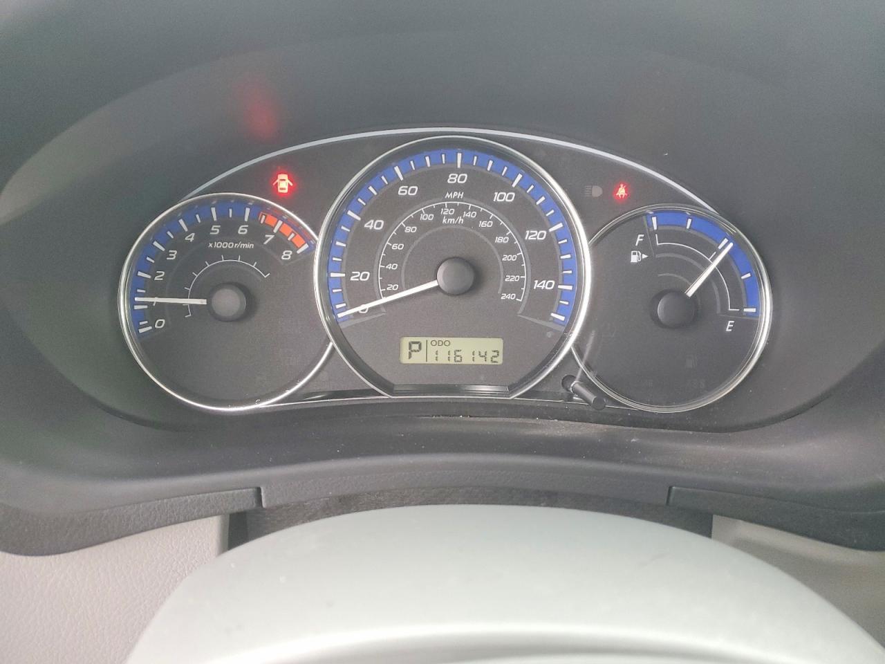 2012 SUBARU FORESTER
