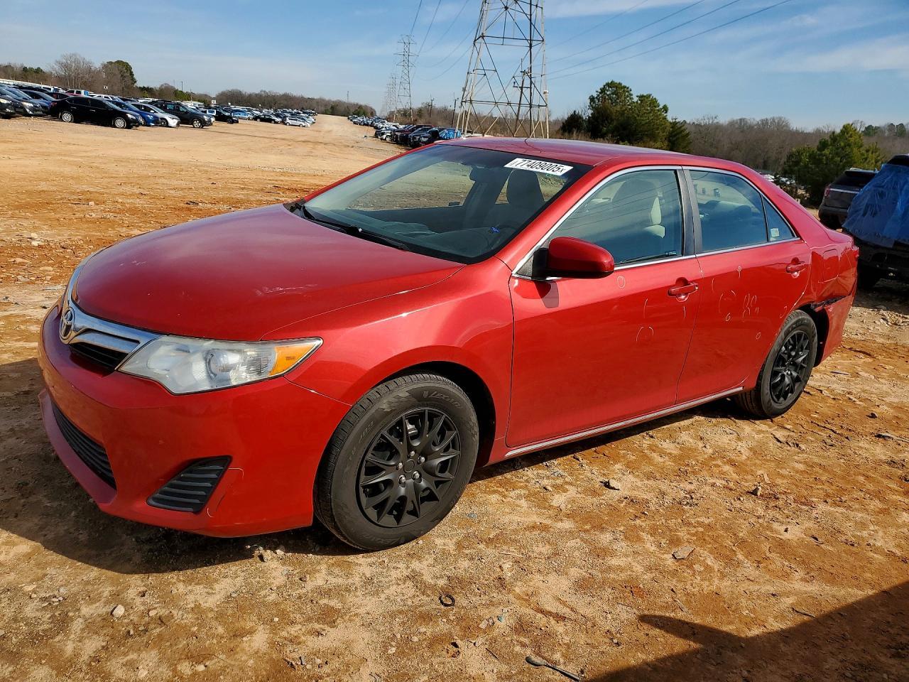 2012 TOYOTA CAMRY
