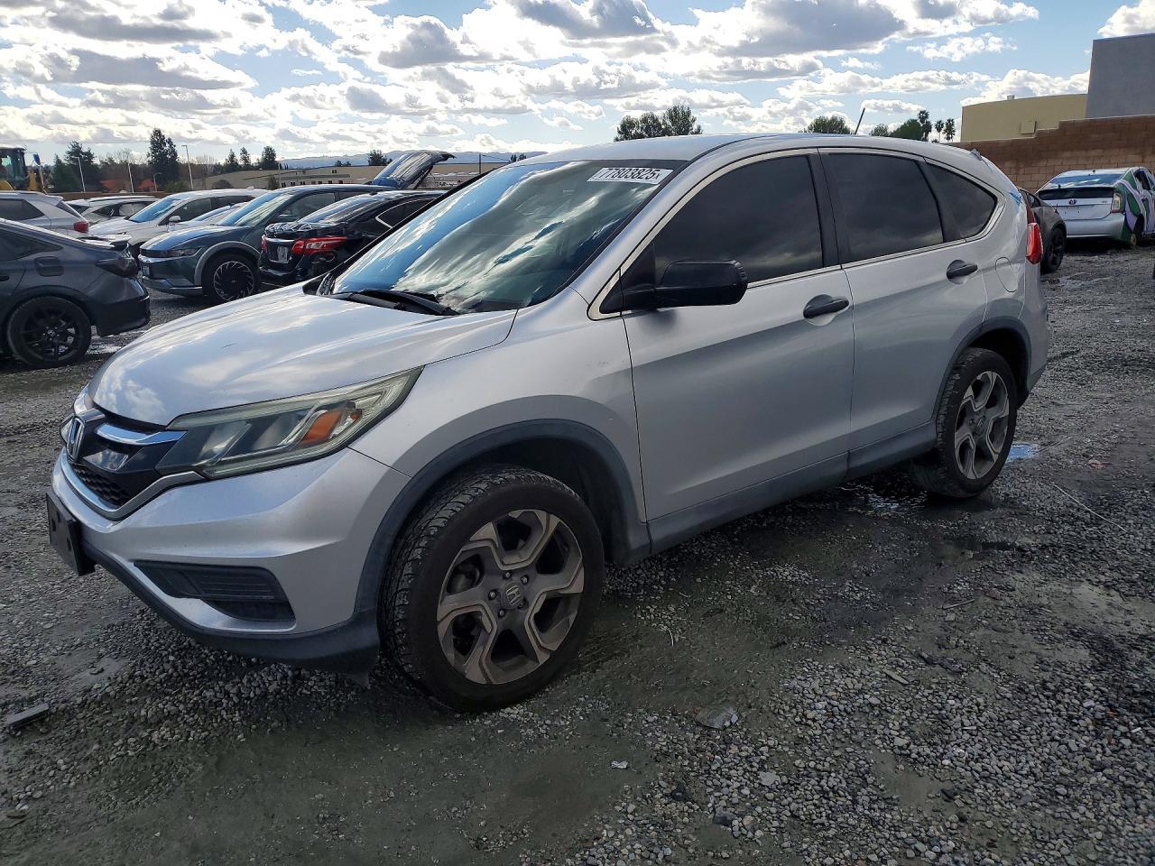2016 HONDA CR-V