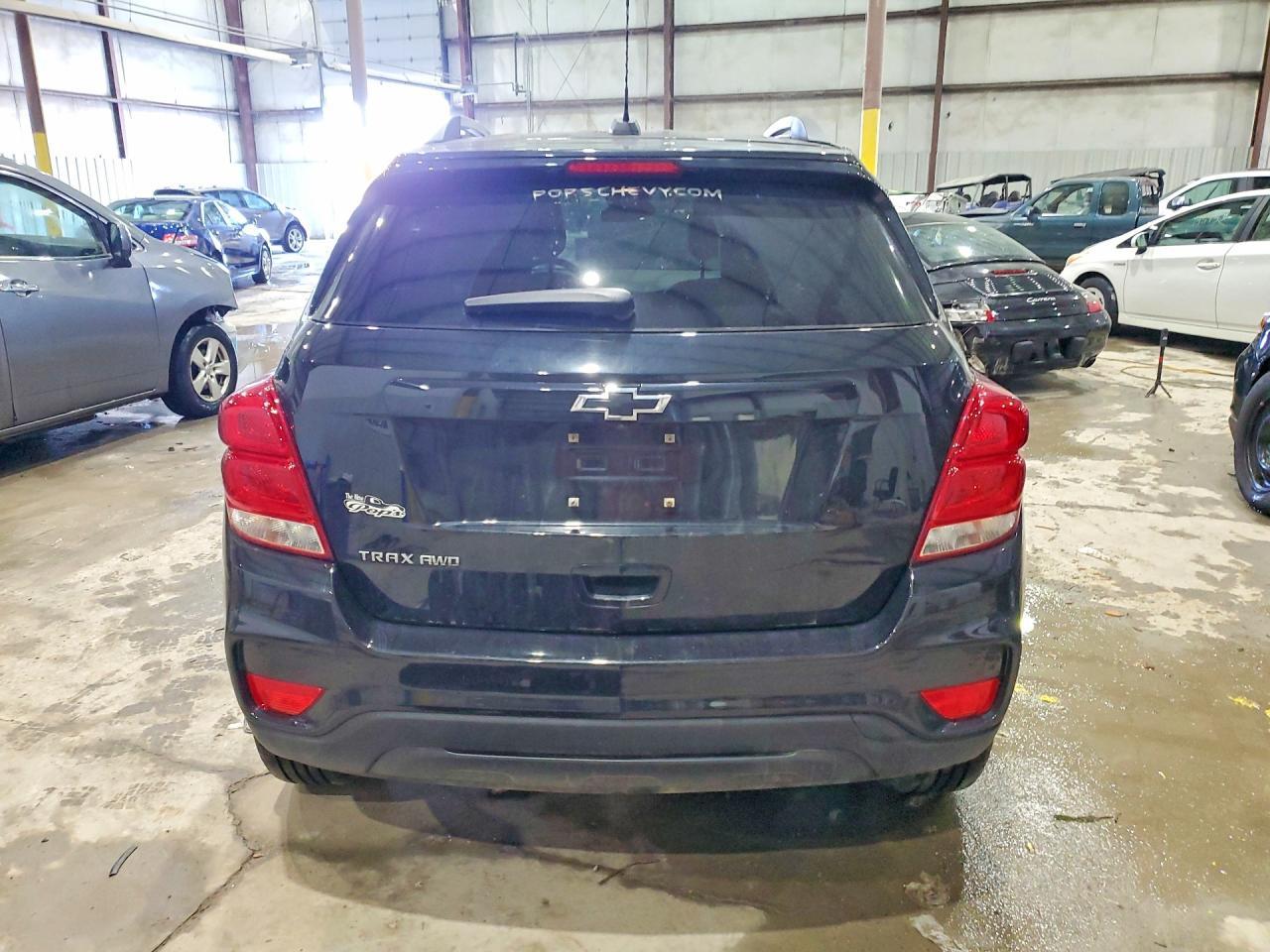 2022 CHEVROLET TRAX