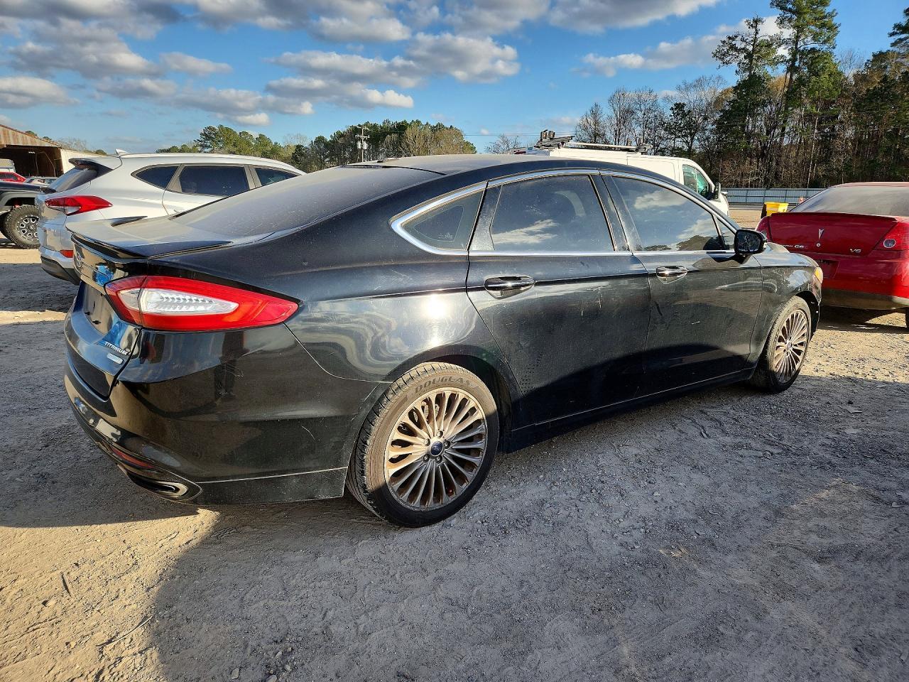 2016 FORD FUSION