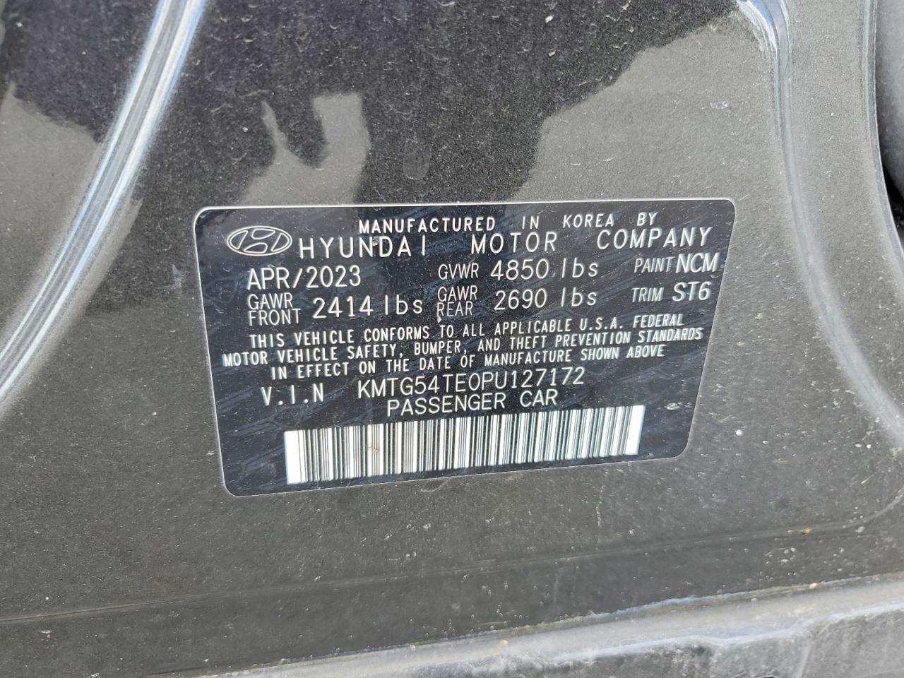 2023 GENESIS G70