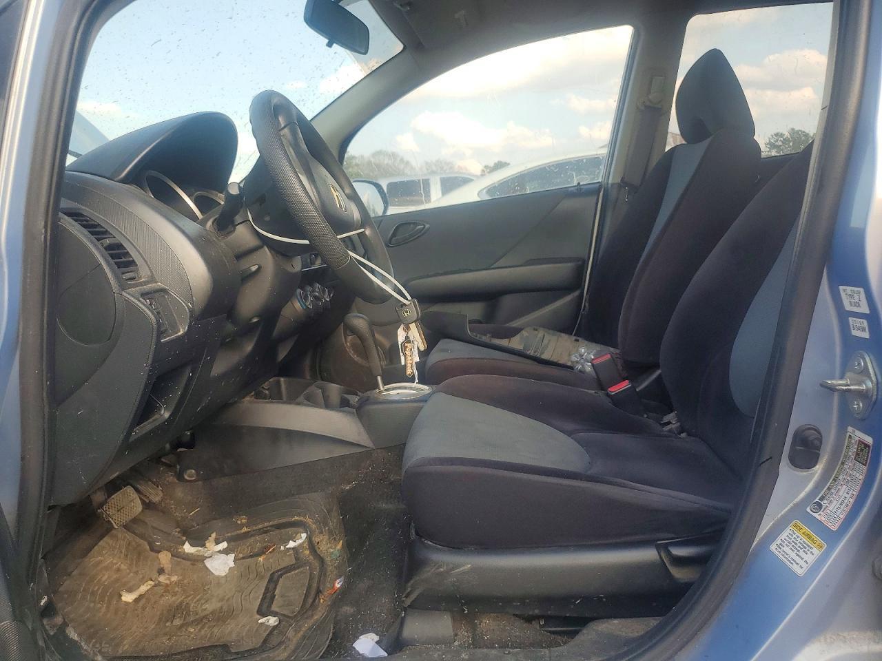 2008 HONDA FIT