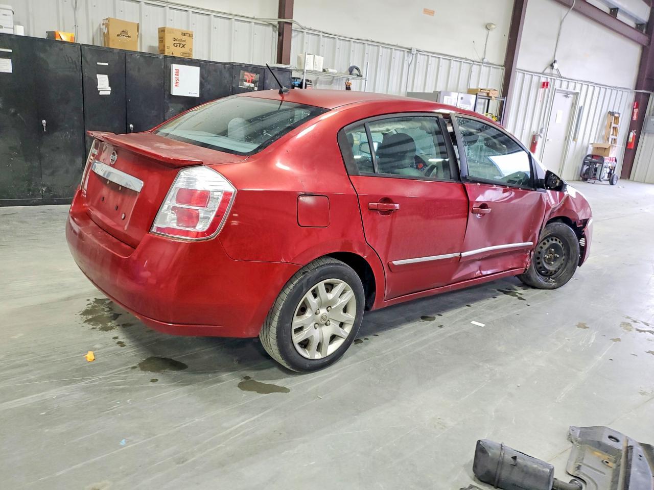 2011 NISSAN SENTRA