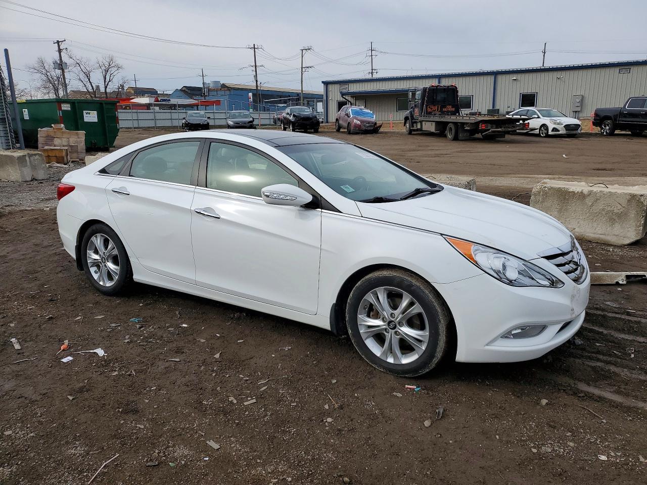 2012 HYUNDAI SONATA