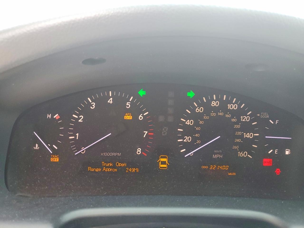 2004 LEXUS Ls 430