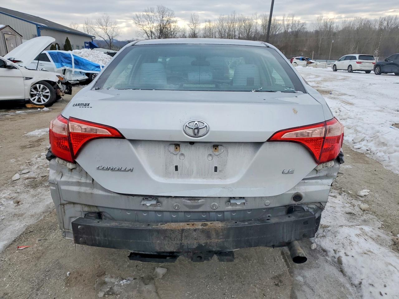 2017 TOYOTA COROLLA