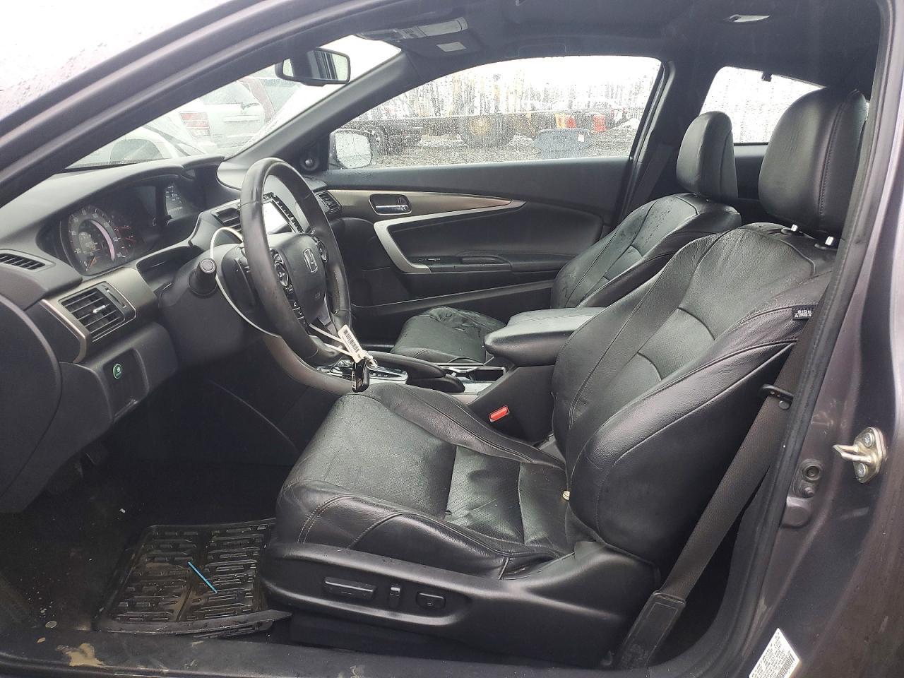 2016 HONDA ACCORD