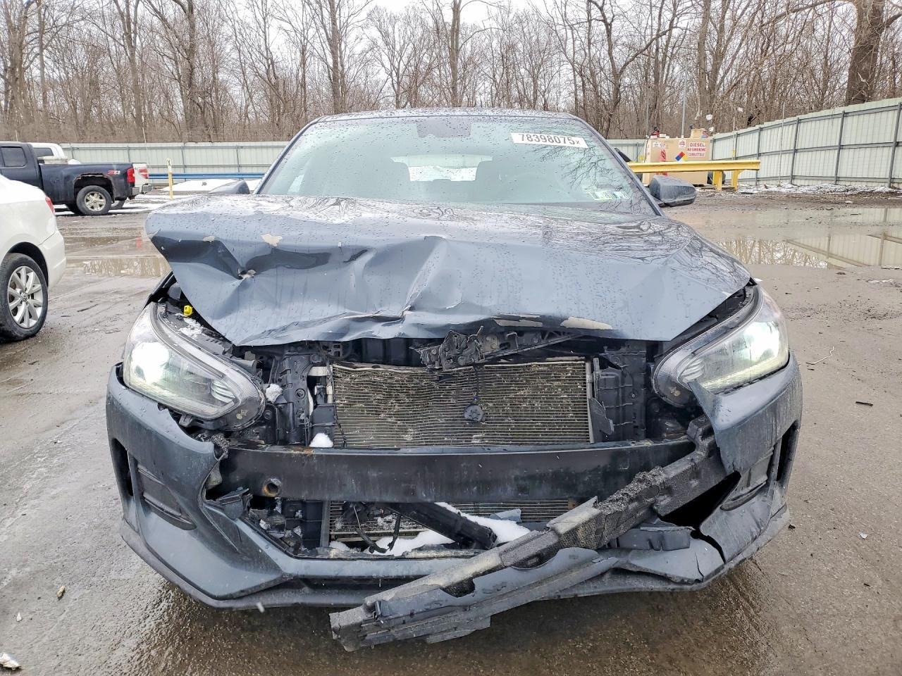 2019 HYUNDAI VELOSTER
