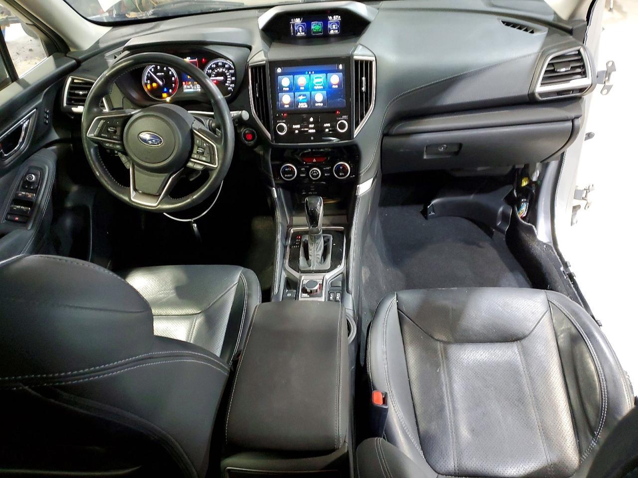 2020 SUBARU FORESTER