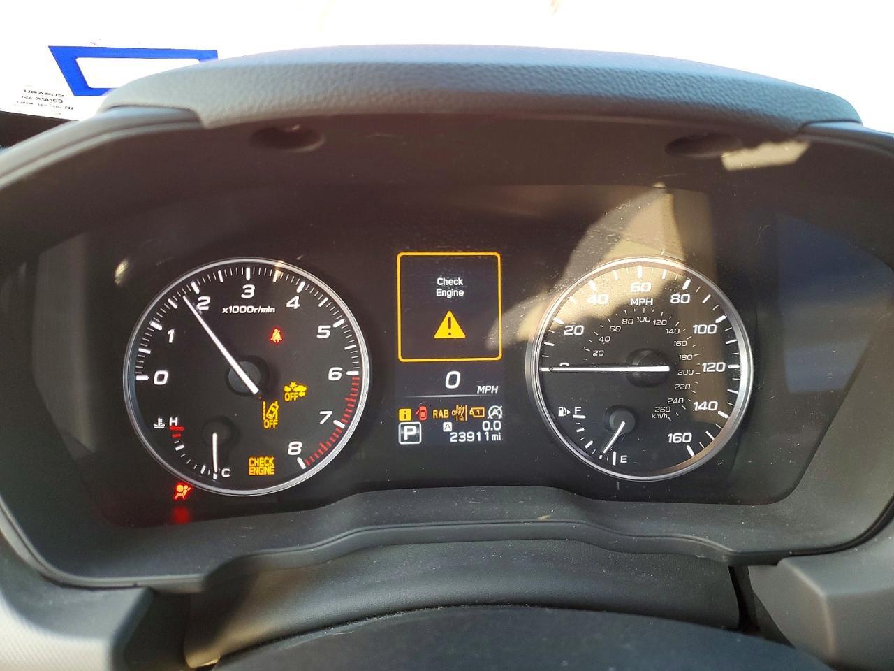 2024 SUBARU Crosstrek